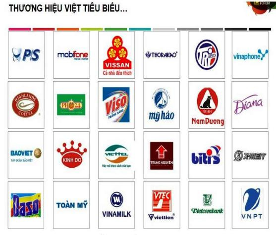 Thương hiệu Việt Nam có nhiều nhưng chưa vươn tầm quốc tế...