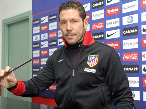 Simeone mới thực sự là “người đặc biệt” ở Madrid.