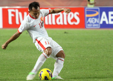Trọng Hoàng không thể giúp tuyển Việt Nam chơi tốt ở AFF Cup 2012. Ảnh: Thế Ngọc. Trọng Hoàng không thể giúp tuyển Việt Nam chơi tốt ở AFF Cup 2012. Ảnh: Thế Ngọc.