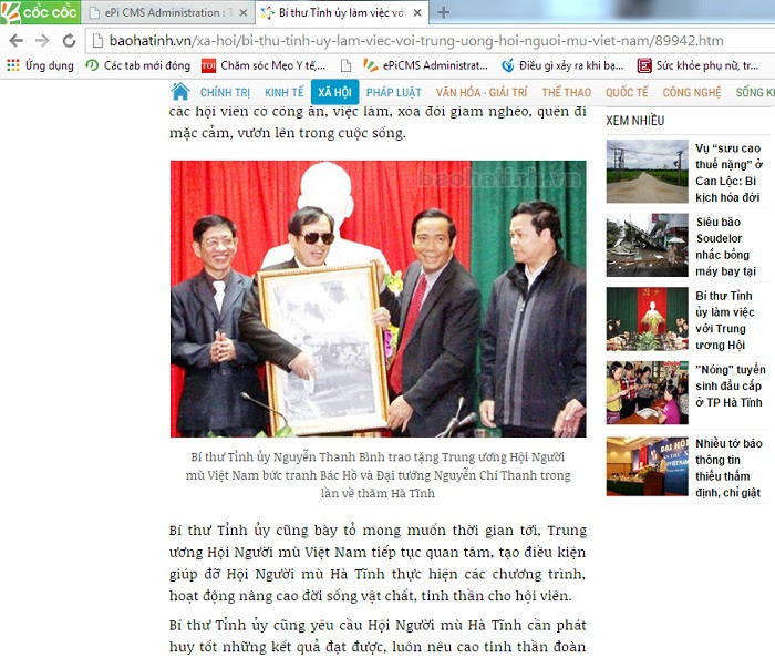 “Thượng công bộc” và chuyện nói dối, vu vạ ảnh 4