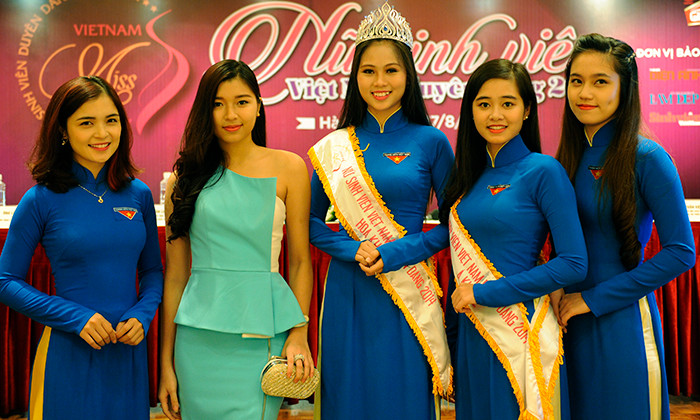Khởi động cuộc thi “Nữ sinh viên Việt Nam duyên dáng 2015” ảnh 2 Khởi động cuộc thi “Nữ sinh viên Việt Nam duyên dáng 2015” ảnh 2