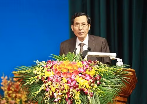 Đồng chí Thuận Hữu tái đắc cử chức Chủ tịch Hội Nhà báo Việt Nam ảnh 3 Đồng chí Thuận Hữu tái đắc cử chức Chủ tịch Hội Nhà báo Việt Nam ảnh 3