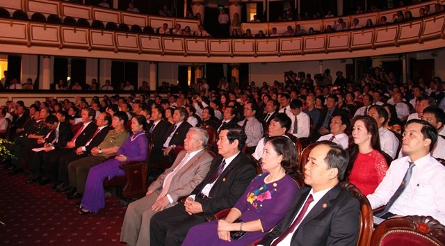 70 năm Ngành văn hóa được trao tặng Huân chương Hồ Chí Minh lần 2 ảnh 1 70 năm Ngành văn hóa được trao tặng Huân chương Hồ Chí Minh lần 2 ảnh 1