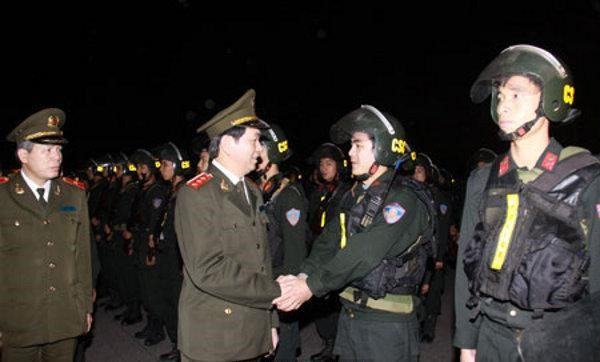 Năm điều dặn dò của Tổng Bí thư Nguyễn Phú Trọng với Công an Nhân dân ảnh 3 Năm điều dặn dò của Tổng Bí thư Nguyễn Phú Trọng với Công an Nhân dân ảnh 3