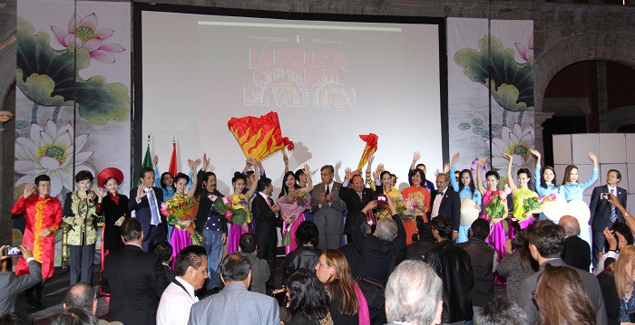 Bộ trưởng Hoàng Tuấn Anh làm việc tại Mexico ảnh 4 Bộ trưởng Hoàng Tuấn Anh làm việc tại Mexico ảnh 4