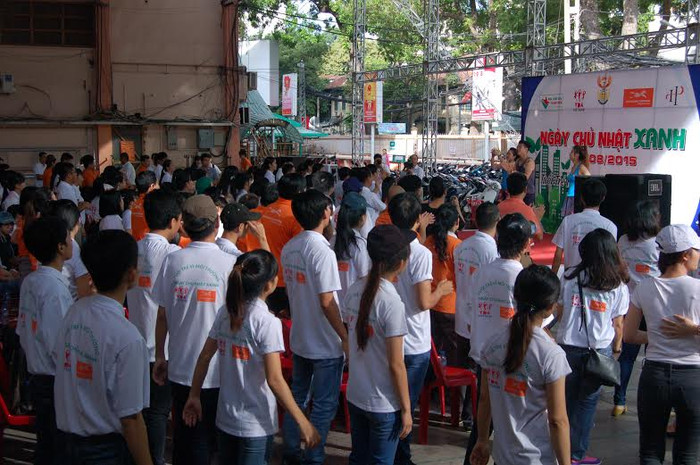 “Ngày Chủ Nhật Xanh”: Hãy chung tay bảo vệ ngôi nhà chung ảnh 3