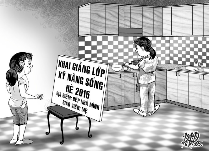 Con vào lớp một đã phải "chạy", tâm sự cay đắng của một phụ huynh! ảnh 1 Con vào lớp một đã phải "chạy", tâm sự cay đắng của một phụ huynh! ảnh 1