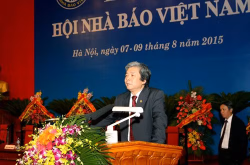 Đồng chí Thuận Hữu tái đắc cử chức Chủ tịch Hội Nhà báo Việt Nam ảnh 6 Đồng chí Thuận Hữu tái đắc cử chức Chủ tịch Hội Nhà báo Việt Nam ảnh 6