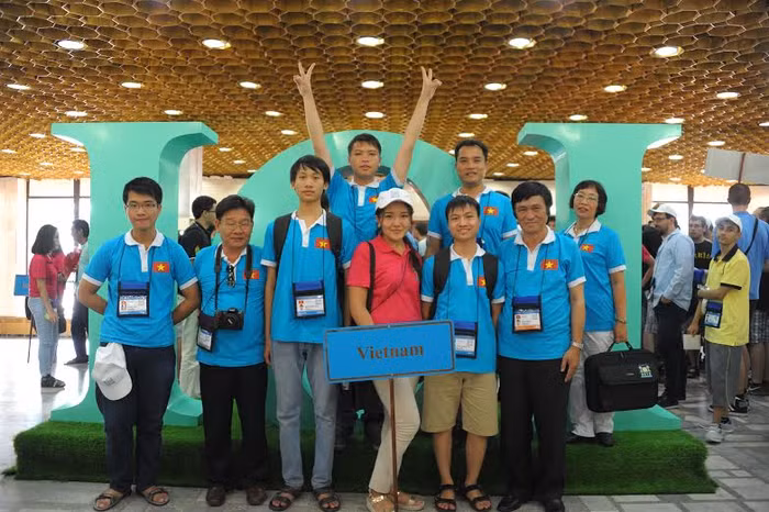 Việt Nam đứng đầu các nước Đông Nam Á thành tích Olympic Tin học ảnh 1