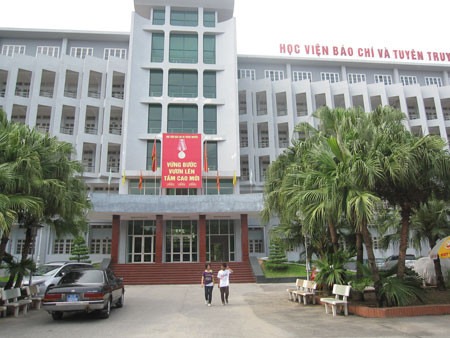 Học viện Báo chí và tuyên truyền tổ chức môn thi Năng khiếu báo chí ảnh 1  Học viện Báo chí và tuyên truyền tổ chức môn thi Năng khiếu báo chí ảnh 1