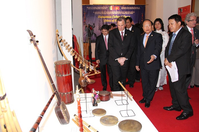 Bộ trưởng Hoàng Tuấn Anh làm việc tại Mexico ảnh 3 Bộ trưởng Hoàng Tuấn Anh làm việc tại Mexico ảnh 3