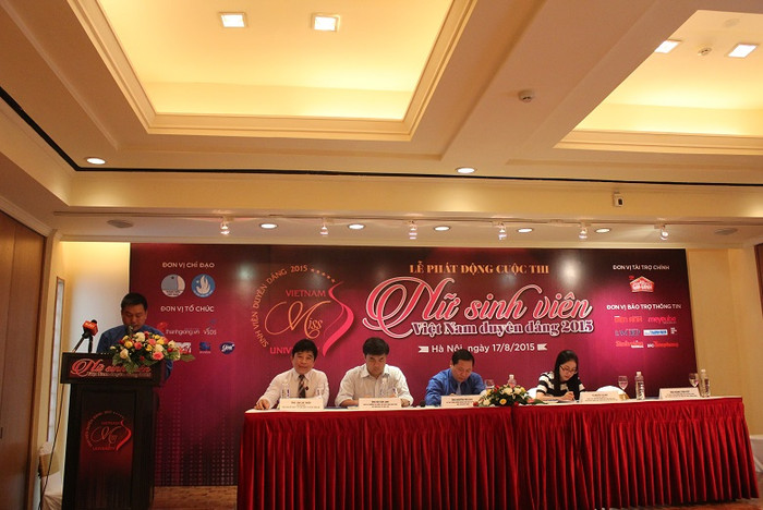 Khởi động cuộc thi “Nữ sinh viên Việt Nam duyên dáng 2015” ảnh 1 Khởi động cuộc thi “Nữ sinh viên Việt Nam duyên dáng 2015” ảnh 1