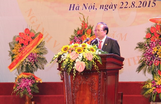 70 năm Ngành văn hóa được trao tặng Huân chương Hồ Chí Minh lần 2 ảnh 2 70 năm Ngành văn hóa được trao tặng Huân chương Hồ Chí Minh lần 2 ảnh 2