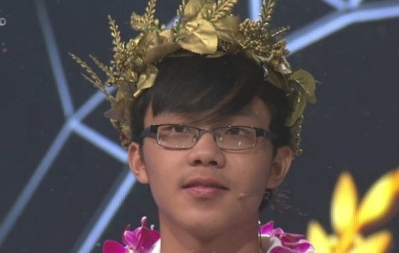 Chủ nhân của vòng nguyệt quế Olympia năm thứ 15 thuộc về em Văn Viết Đức với 250 điểm