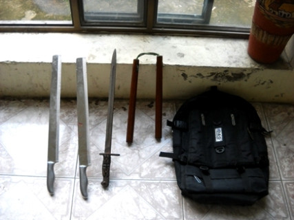 Hung khí trong vụ án Hung khí trong vụ án