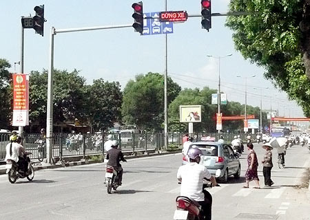 Đôi khi tắc đường chỉ xuất phát đơn giản từ sự thiếu tôn trọng nhau như thế này Đôi khi tắc đường chỉ xuất phát đơn giản từ sự thiếu tôn trọng nhau như thế này