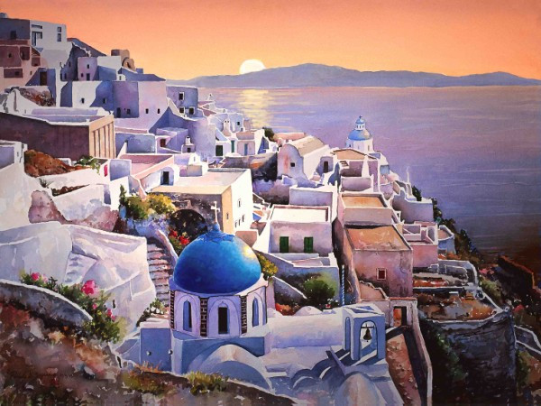 6. Santorini (Hy Lạp) Làng trên vách đá Oia ở Santorini với nhà thờ có mái vòm màu xanh, nhà đường khối lập phương, con đường đá dẫn đến khung cảnh tuyệt đẹp của miệng núi lửa, bãi biển Perissa với các quán cà phê hoàn hảo, những địa điểm này đang là nơi thu hút hàng triệu du khách mỗi năm. Khu nghỉ dưỡng: Khách sạn Katikies với 27 phòng thiết kế theo phong cách tự do và hai hồ bơi vô cùng rộng rãi. 6. Santorini (Hy Lạp) Làng trên vách đá Oia ở Santorini với nhà thờ có mái vòm màu xanh, nhà đường khối lập phương, con đường đá dẫn đến khung cảnh tuyệt đẹp của miệng núi lửa, bãi biển Perissa với các quán cà phê hoàn hảo, những địa điểm này đang là nơi thu hút hàng triệu du khách mỗi năm. Khu nghỉ dưỡng: Khách sạn Katikies với 27 phòng thiết kế theo phong cách tự do và hai hồ bơi vô cùng rộng rãi.