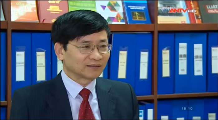 Luật sư Trương Thanh Đức - nguồn Truyền kình an ninh.