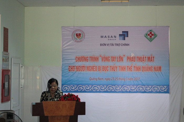 Masan Nutri-Science tài trợ chươnchương trình mổ đục thủy tinh thể cho người nghèo tại Thành phố Tam Kỳ - Quảng Nam - ảnh Masan Nutri-Science. Masan Nutri-Science tài trợ chươnchương trình mổ đục thủy tinh thể cho người nghèo tại Thành phố Tam Kỳ - Quảng Nam - ảnh Masan Nutri-Science.