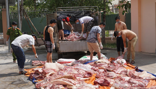 Phát hiện thực phẩm thối rữa "tuồn" vào Trường Tiểu học Lý Nhân ảnh 3 Phát hiện thực phẩm thối rữa "tuồn" vào Trường Tiểu học Lý Nhân ảnh 3