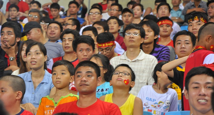 Dù buổi tập chỉ diễn ra khoảng hơn 60 phút nhưng các cầu thủ Arsenal đã mang đến cho người hâm mộ VN những cảm xúc đặc biệt. Dù buổi tập chỉ diễn ra khoảng hơn 60 phút nhưng các cầu thủ Arsenal đã mang đến cho người hâm mộ VN những cảm xúc đặc biệt.