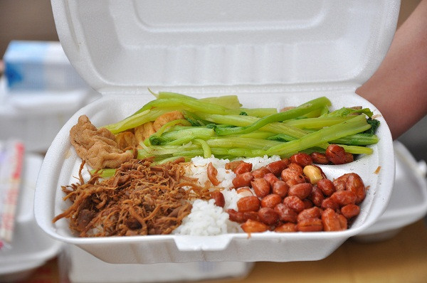 Thành phần một suất cơm chay Thành phần một suất cơm chay