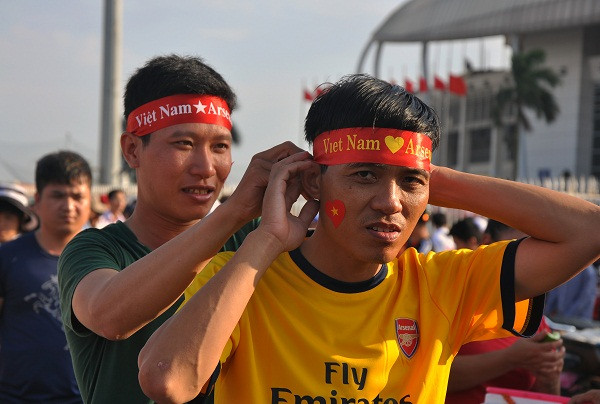 Không khí hào hứng được thể hiện trên khuân mặt của NHM