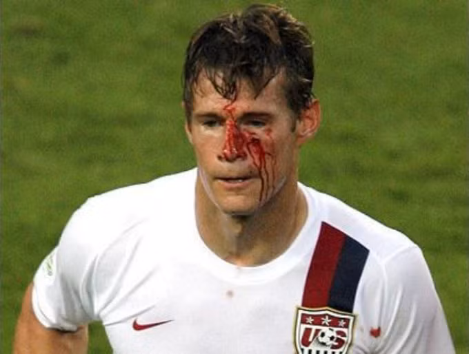 Tiền đạo đội tuyển Mỹ, Brian McBride.