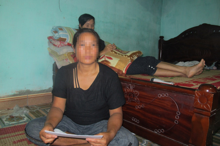 Bà Nguyễn Thị Thơm. Bà Nguyễn Thị Thơm.