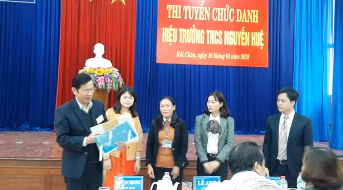 Thầy giáo Bùi Nam không ủng hộ thi tuyển Hiệu trưởng, Hiệu phó ảnh 3