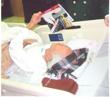 Đại tướng Võ Nguyên Giáp vẫn khỏe và minh mẫn