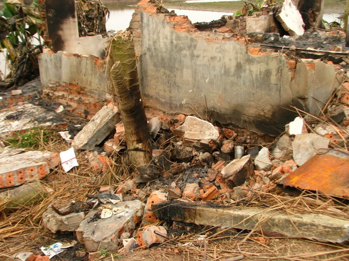 Hiện trường vụ cưỡng chế ở Tiên Lãng, Hải Phòng. Hiện trường vụ cưỡng chế ở Tiên Lãng, Hải Phòng.