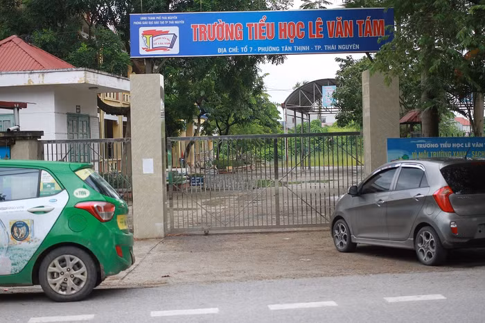 Trường Lê Văn Tám tồn tại nhiều sai phạm thời bà Nguyễn Phương Thanh làm Hiệu trưởng (ảnh Trinh Phúc).