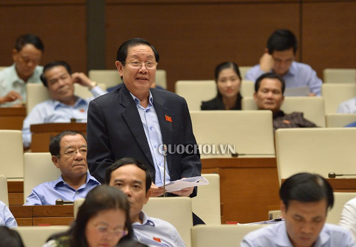 Bộ trưởng Bộ Nội vụ - ông Lê Vĩnh Tân (ảnh quochoi.vn). Bộ trưởng Bộ Nội vụ - ông Lê Vĩnh Tân (ảnh quochoi.vn).