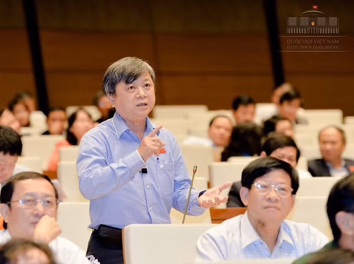 Đại biểu Quốc hội Trương Trọng Nghĩa đoàn Thành phố Hồ Chí Minh (ảnh nguồn quochoi.vn).