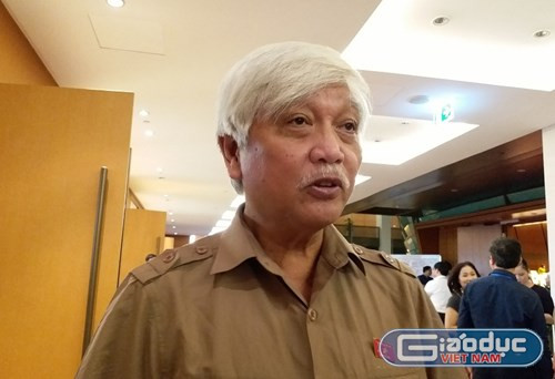 Đại biểu Quốc hội Dương Trung Quốc, đoàn Đồng Nai (ảnh Giaoduc.net.vn).