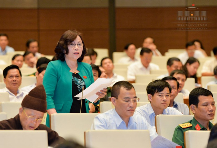 Đại biểu Quốc hội Ngô Thị Minh - Phó Chủ nhiệm Ủy ban Văn hóa Giáo dục Thanh niên, Thiếu niên, Nhi đồng của Quốc hội (ảnh nguồn quochoi.vn). Đại biểu Quốc hội Ngô Thị Minh - Phó Chủ nhiệm Ủy ban Văn hóa Giáo dục Thanh niên, Thiếu niên, Nhi đồng của Quốc hội (ảnh nguồn quochoi.vn).