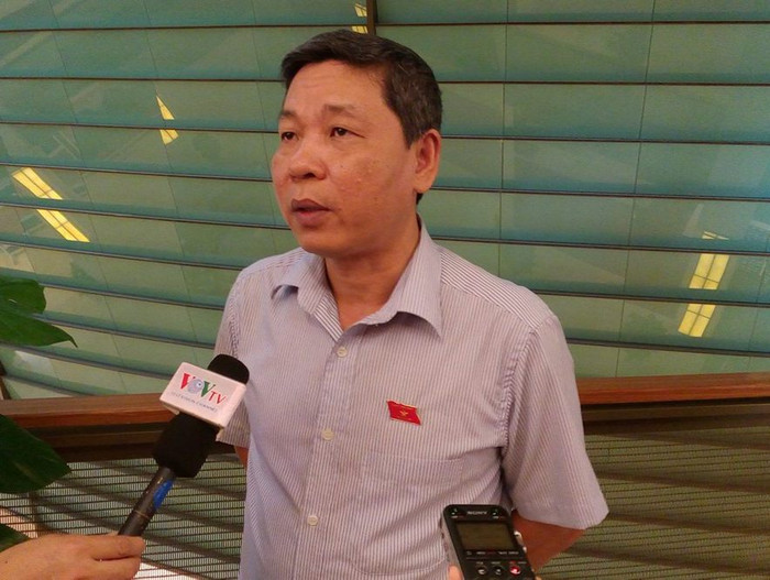 Đại biểu Quốc hội Nguyễn Hoàng Mai đoàn Tiền Giang (ảnh Trinh Phúc). Đại biểu Quốc hội Nguyễn Hoàng Mai đoàn Tiền Giang (ảnh Trinh Phúc).