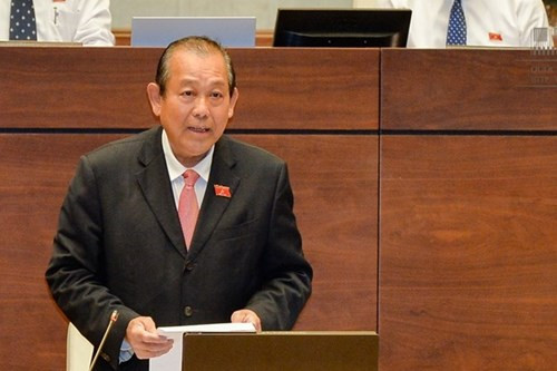 Phó Thủ tướng thường trực Trương Hòa Bình (ảnh quochoi.vn). Phó Thủ tướng thường trực Trương Hòa Bình (ảnh quochoi.vn).