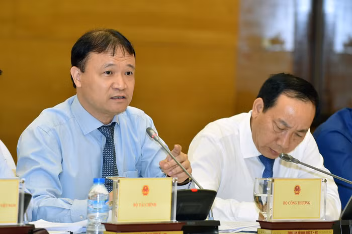 Thứ trưởng Bộ Công Thương Đỗ Thắng Hải trả lời báo chí (ảnh chinhphu.vn). Thứ trưởng Bộ Công Thương Đỗ Thắng Hải trả lời báo chí (ảnh chinhphu.vn).