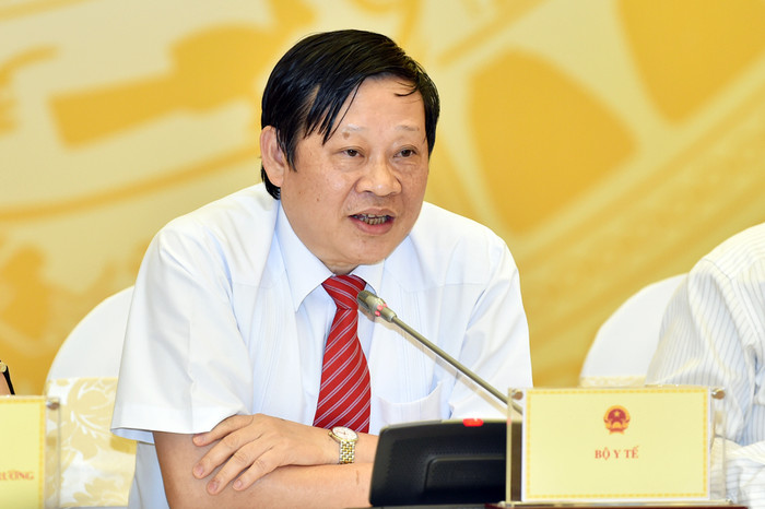 Thứ trưởng Bộ Y tế Nguyễn Viết Tiến (Ảnh: VGP/Nhật Bắc). Thứ trưởng Bộ Y tế Nguyễn Viết Tiến (Ảnh: VGP/Nhật Bắc).