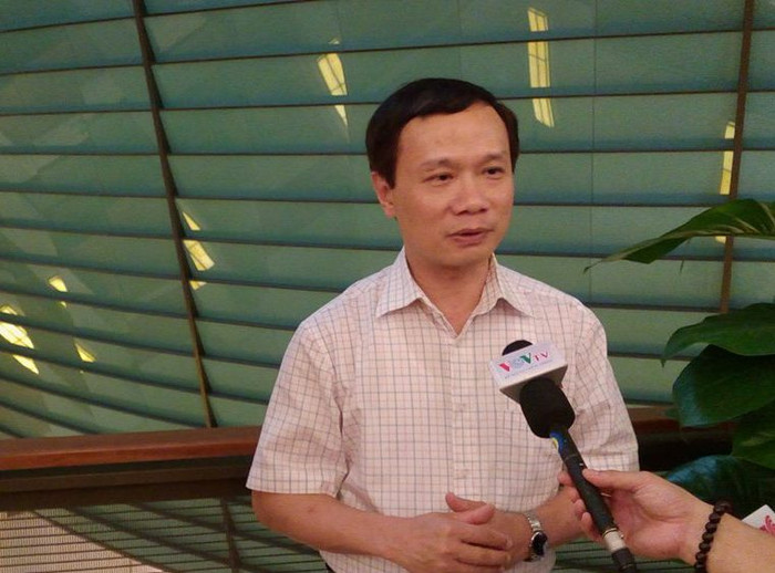 Ông Phạm Tất Thắng, Phó Chủ nhiệm Ủy ban Văn hóa Giáo dục Thanh niên, Thiếu niên, Nhi đồng của Quốc hội (ảnh Trinh Phúc).