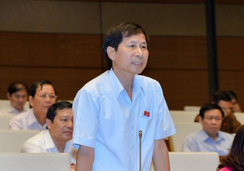 Đại biểu Quốc hội Bùi Văn Phương đoàn Ninh Bình (ảnh nguồn quohoi.vn). Đại biểu Quốc hội Bùi Văn Phương đoàn Ninh Bình (ảnh nguồn quohoi.vn).