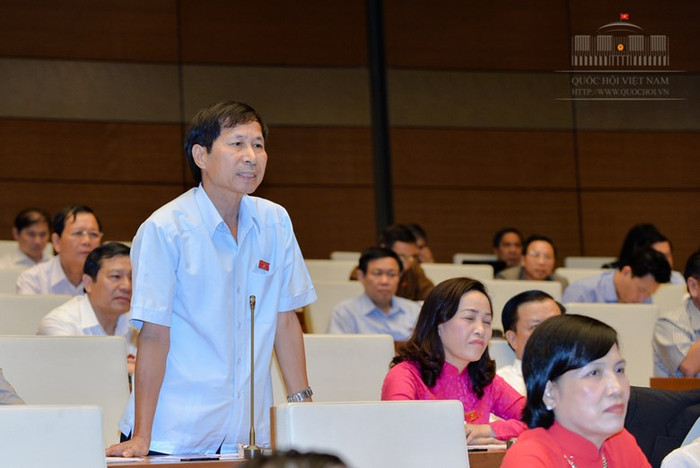 Đại biểu Quốc hội Bùi Văn Phương đoàn Ninh Bình (ảnh nguồn quochoi.vn). Đại biểu Quốc hội Bùi Văn Phương đoàn Ninh Bình (ảnh nguồn quochoi.vn).