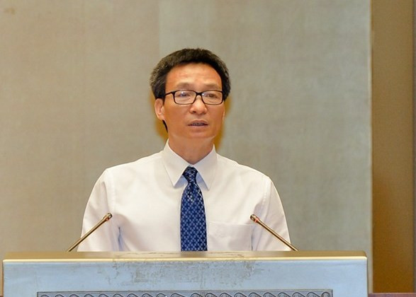 Phó Thủ tướng Vũ Đức Đam (ảnh quochoi.vn).