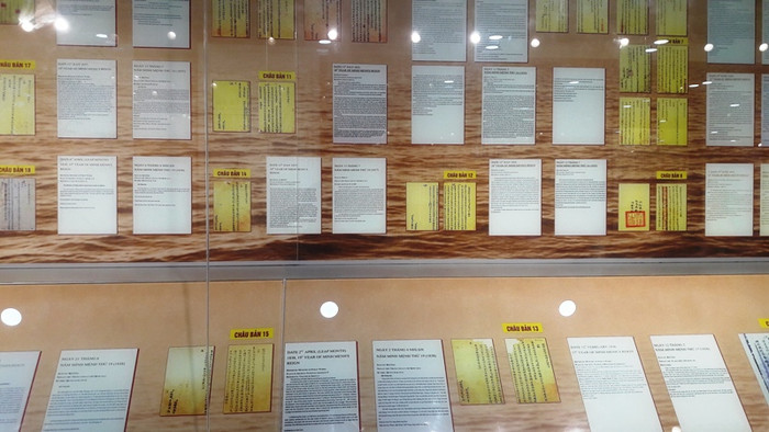 Những châu bản quý giá có từ thời nhà Nguyễn đã khẳng định Hoàng Sa là một phần của đất nước.