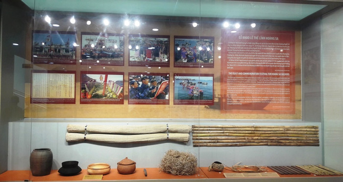 Lễ khao thề lính Hoàng Sa là bằng chứng về chủ quyền linh thiêng được xác lập từ ngàn xưa.