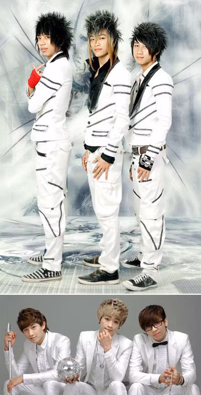 HKT đã không còn đình đám trên các trang mạng Trung Quốc.