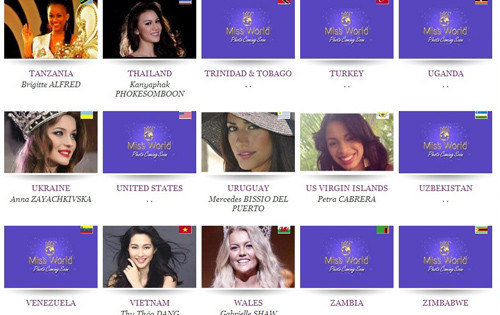 Công ty Elite Việt Nam khẳng định, hình ảnh Hoa hậu Đặng Thu Thảo trên trang web chính thức của Miss World 2013 chỉ là sự hiểu nhầm của Tổ chức Hoa hậu thế giới. Công ty Elite Việt Nam khẳng định, hình ảnh Hoa hậu Đặng Thu Thảo trên trang web chính thức của Miss World 2013 chỉ là sự hiểu nhầm của Tổ chức Hoa hậu thế giới.