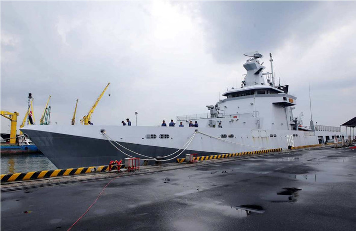 Tàu tuần tra KDB DARUTTAQWA của hải quân Brunei sẽ có chuyến thăm chính thức 3 ngày đến Việt Nam.